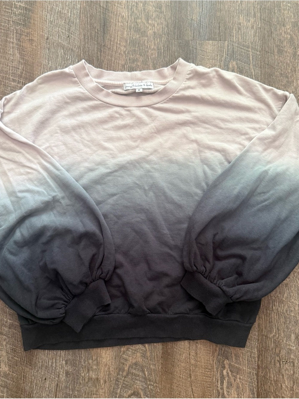 Young Fabulous & Broke Soft Blush Pullover